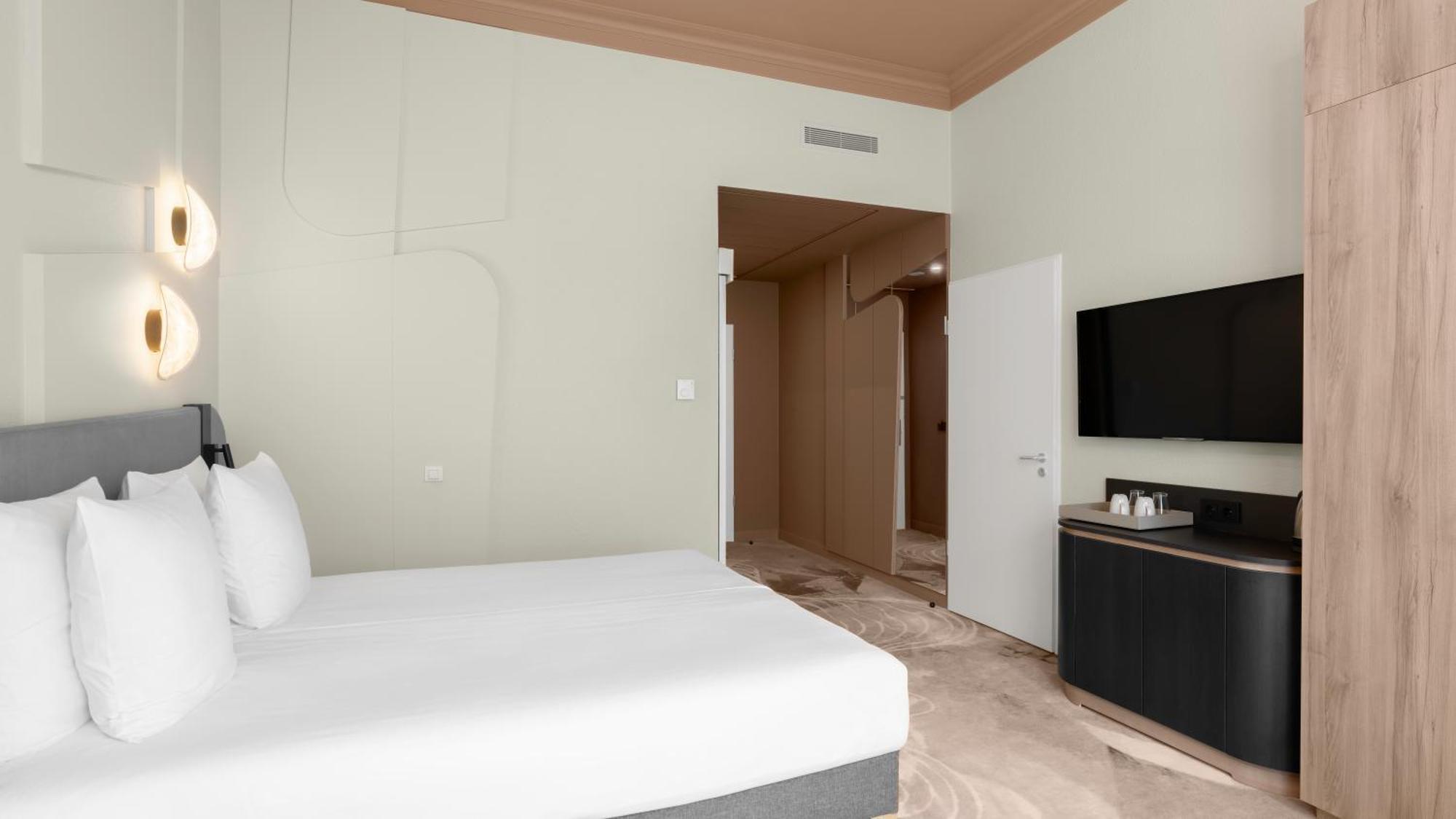 Moevenpick Hotel Budapest Centre Βουδαπέστη Δωμάτιο φωτογραφία