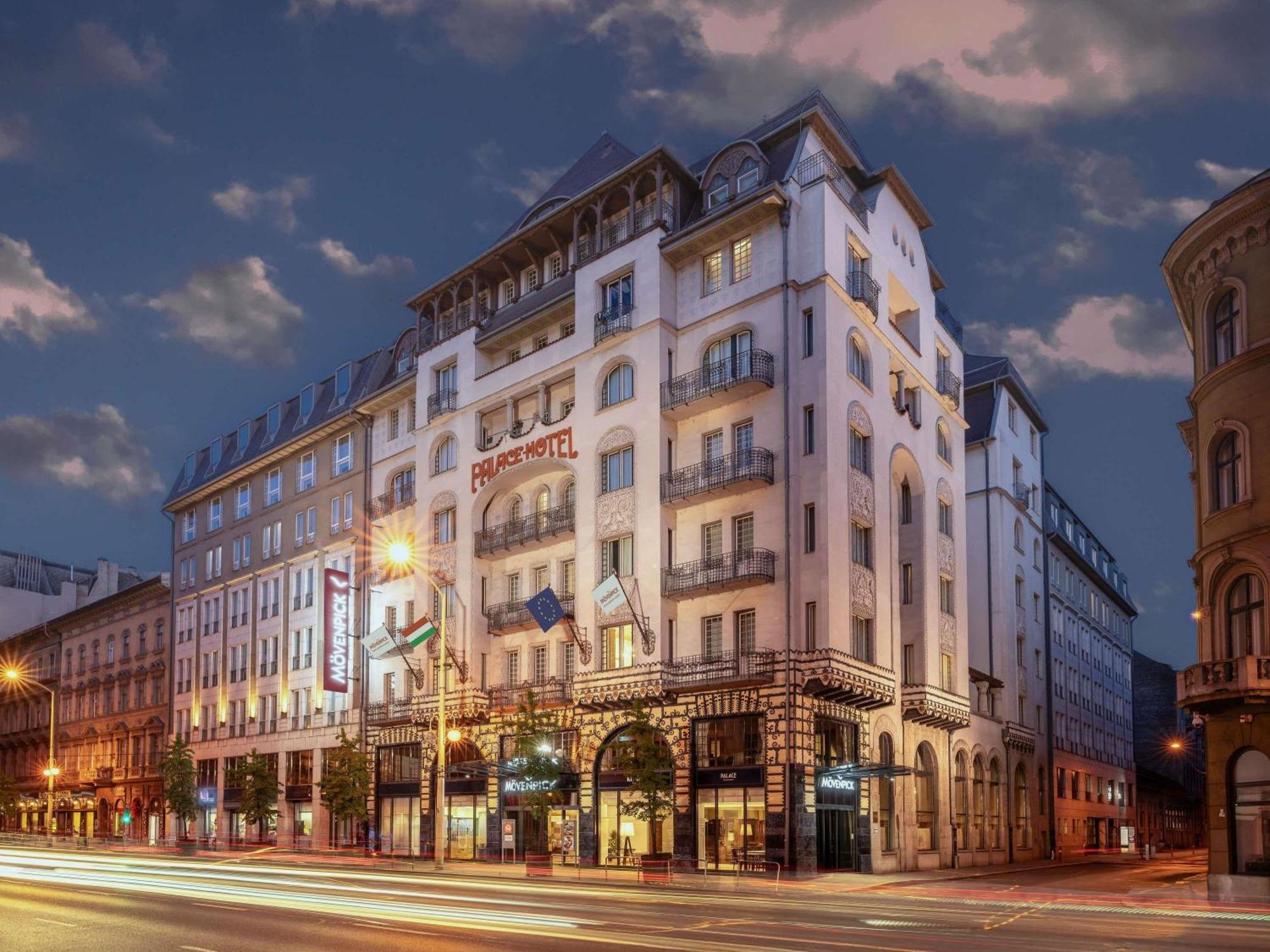 Moevenpick Hotel Budapest Centre Βουδαπέστη Εξωτερικό φωτογραφία